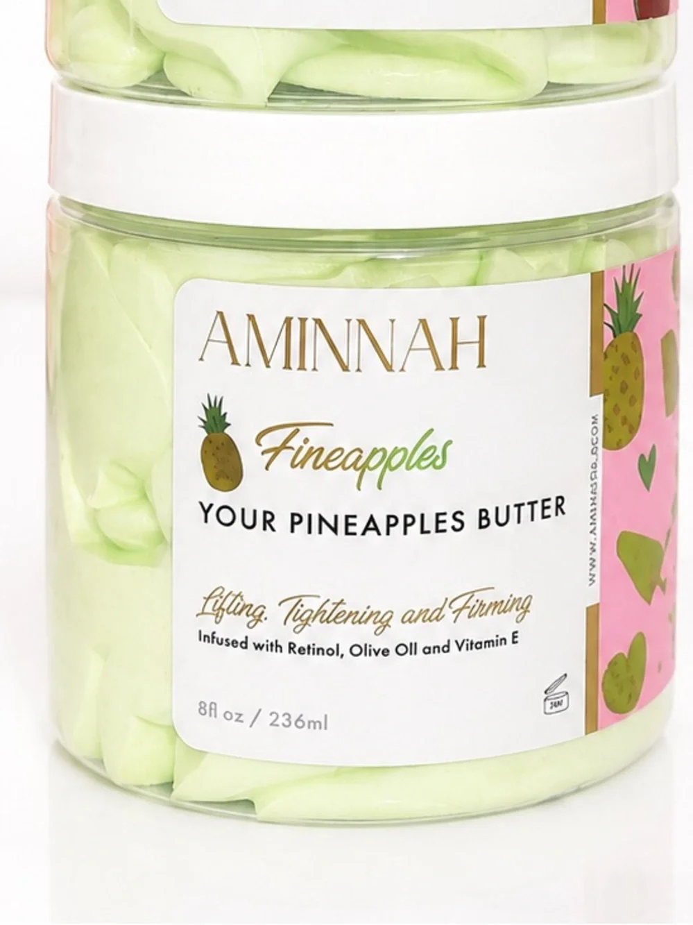*Buy Now* Aminnah Water My Melons & Fineapples Body Butter Cream Duo